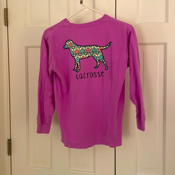 Blue 84 - Lacrosse Dog Long Sleeve - Picture 2 of 3